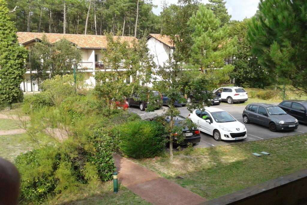 T2 Antigua Ondres Plage Avec Piscine Et Tennis Luaran gambar