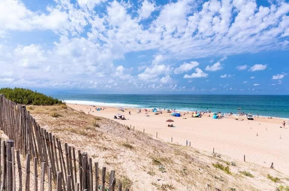 T2 Antigua Ondres Plage Avec Piscine Et Tennis Luaran gambar